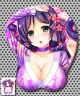 Love Live! Toujou Nozomi 3D Wrist Rest Mouse Pad