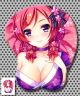 Love Live! Maki Nishikino 3D Wrist Rest Mouse Pad