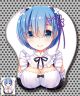 Re:Zero Rem 3D Wrist Rest Mouse Pad