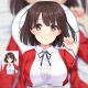 Saekano Megumi Katou 3D Wrist Rest Mouse Pad