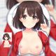Saekano Megumi Katou 3D Wrist Rest Mouse Pad