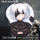 NieR: Automata 2B 3D Wrist Rest Mouse Pad