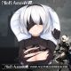 NieR: Automata 2B 3D Wrist Rest Mouse Pad