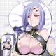 Monster Musume Rachnera 3D Wrist Rest Mouse Pad