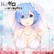 Re:Zero Rem 3D Wrist Rest Mouse Pad