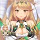 Xenoblade Chronicles 2 Mythra 3D Wrist Rest Mouse Pad