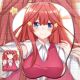 5-toubun no Hanayome Itsuki Nakano 3D Wrist Rest Mouse Pad