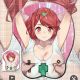 Xenoblade Chronicles 2 Pyra 3D Wrist Rest Mouse Pad