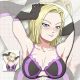 DragonBall Z Android 18 by StormFedeR 3D Wrist Rest Oppai Mouse Pad