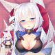 Azur Lane Kaga 3D Wrist Rest Mouse Pad