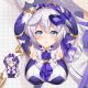 Honkai Impact 3rd Kallen Kaslana 3D Wrist Rest Mouse Pad
