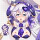 Honkai Impact 3rd Kallen Kaslana 3D Wrist Rest Mouse Pad