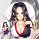 One Piece Boa Hancock 3D Wrist Rest Mouse Pad