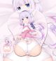 Miss Kobayashi's Dragon Maid Kanna 3D Wrist Rest Mouse Pad