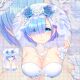 Re:Zero REM 3D Wrist Rest Mouse Pad