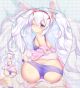 Azur Lane Laffey 3D Wrist Rest Mouse Pad