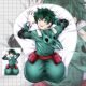 Boku no Hero Academia Izuku Midoriya 3D Wrist Rest Mouse Pad