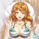 One Piece Nami 3D Wrist Rest Mouse Pad