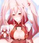 Guilty Crown Inori Yuzuriha 3D Wrist Rest Mouse Pad