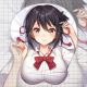 Your Name Mitsuha Miyamizu 3D Wrist Rest Mouse Pad