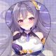 Genshin Impact Keqing 3D Wrist Rest Mouse Pad