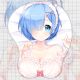 Re:Zero REM 3D Wrist Rest Oppai Mousepad
