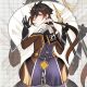Genshin Impact Zhongli 3D Wrist Rest Oppai Mousepad