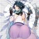 Genshin Impact Xiao 3D Wrist Rest Oppai Mousepad