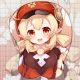 Genshin Impact Klee 3D Wrist Rest Oppai Mousepad