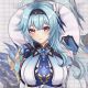 Genshin Impact Eula 3D Wrist Rest Oppai Mouse Pad