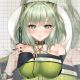 Arknights Kal'tsit 3D Wrist Rest Oppai Mouse Pad