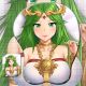 Kid Icarus Palutena 3D Wrist Rest Oppai Mouse Pad