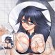 Boku no Hero Academia Midnight 3D Wrist Rest Oppai Mouse Pad