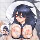 Boku no Hero Academia Midnight 3D Wrist Rest Oppai Mouse Pad