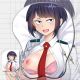 Boku no Hero Academia Kyoka Jiro 3D Wrist Rest Oppai Mouse Pad