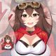 Genshin Impact Amber 3D Wrist Rest Oppai Mouse Pad