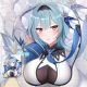 Genshin Impact Eula 3D Wrist Rest Oppai Mouse Pad