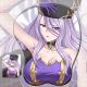 Valkyria Chronicles 4 Crymaria Levin 3D Wrist Rest Oppai Mouse Pad
