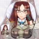 Valkyria Chronicles 4 Minerva Victor 3D Wrist Rest Oppai Mouse Pad