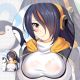 Kemono Friends Emperor Penguin 3D Wrist Rest Oppai Mouse Pad