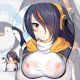 Kemono Friends Emperor Penguin 3D Wrist Rest Oppai Mouse Pad