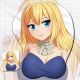 Dr. Stone Ruri 3D Wrist Rest Oppai Mouse Pad