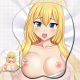 Dr. Stone Ruri 3D Wrist Rest Oppai Mouse Pad