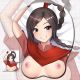 Avatar:The Last Airbender Ty Lee 3D Wrist Rest Oppai Mouse Pad