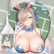 Blue Archive Ichinose Asuna 3D Wrist Rest Oppai Mouse Pad