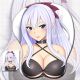 Fairy Tail Mirajane 3D Wrist Rest Oppai Mouse Pad