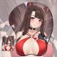 Azur Lane Akagi 3D Wrist Rest Oppai Mouse Pad