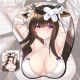 Azur Lane Kashino 3D Wrist Rest Oppai Mouse Pad