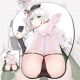 Azur Lane Aquila 3D Wrist Rest Oppai Mouse Pad