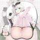 Azur Lane Aquila 3D Wrist Rest Oppai Mouse Pad